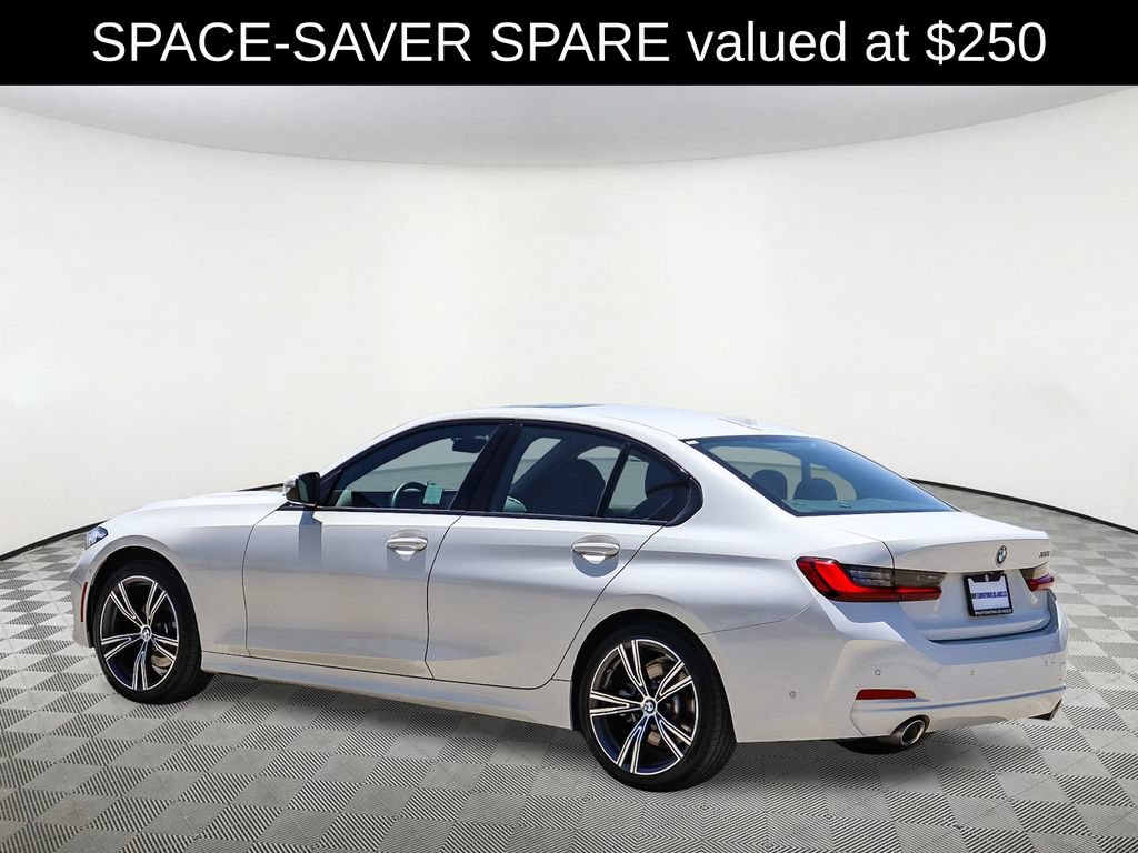 Used 2023 BMW 330i Sedan w/ Parking Assistance Package RWD image 8