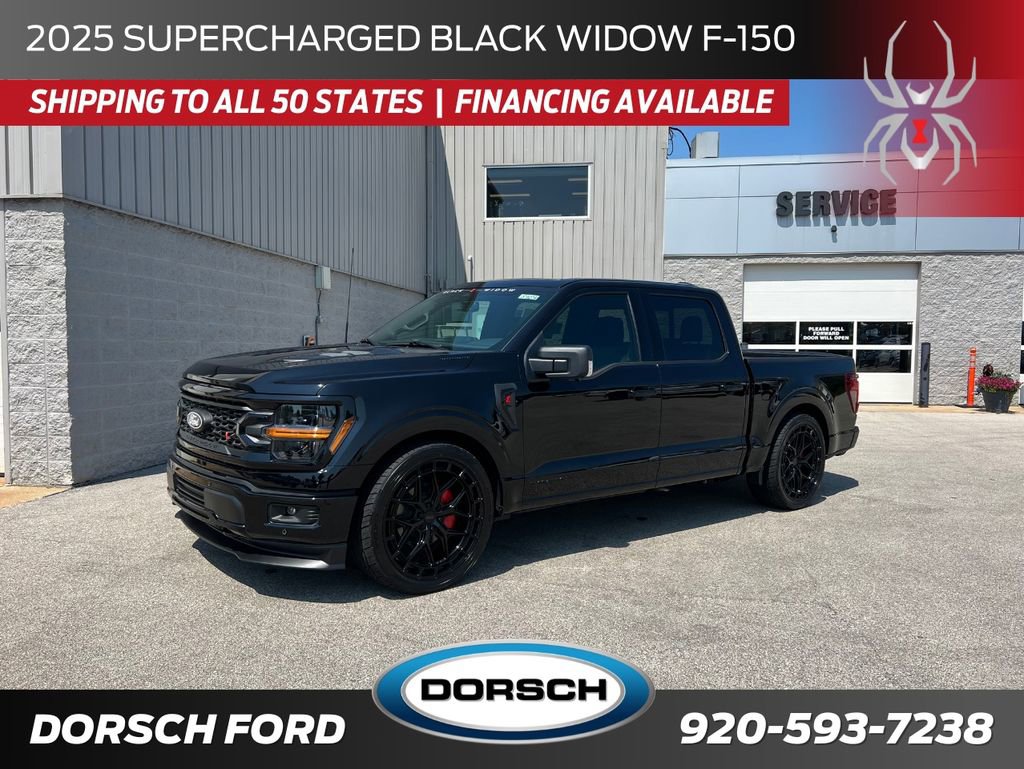 New 2025 Ford F150 XLT w/ Equipment Group 303A High
