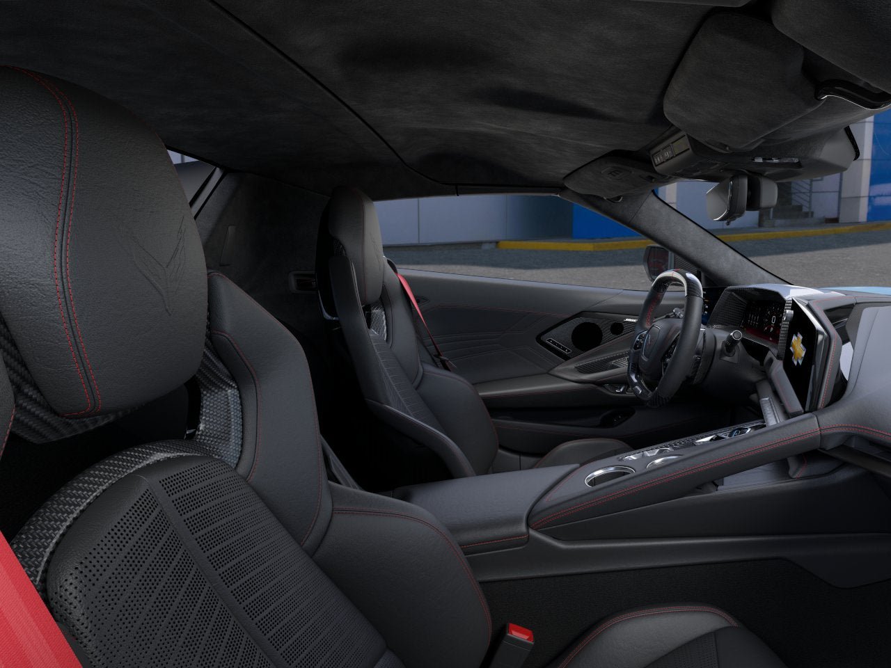 New 2027 Chevrolet Corvette Z06 w/ Stealth Interior Trim Package RWD image 27