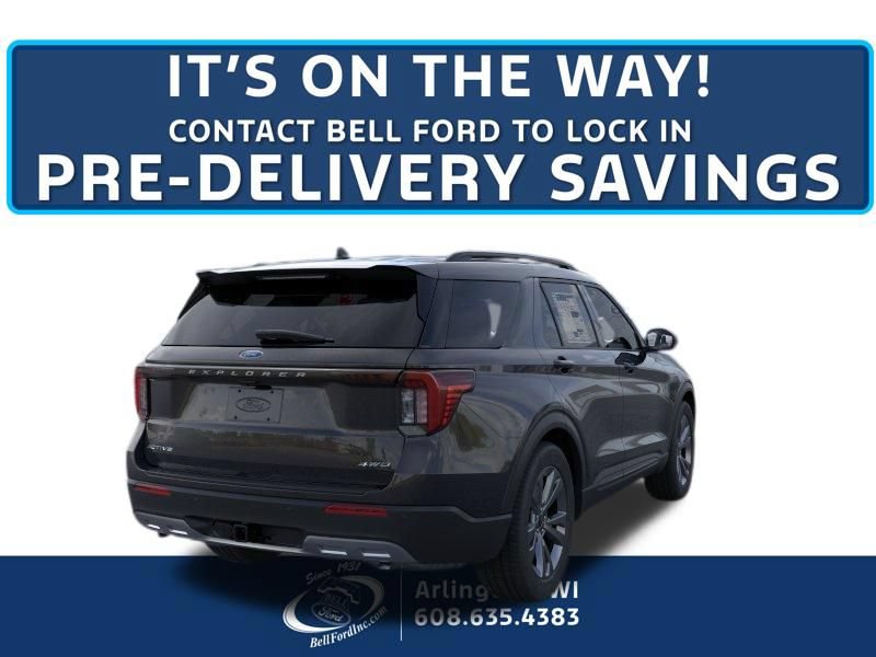 New 2026 Ford Explorer Active w/ Active Comfort Package AWD/4WD image 10