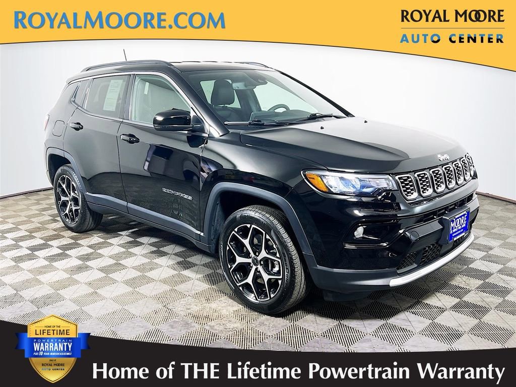 Used 2026 Jeep Compass Limited AWD/4WD image 1