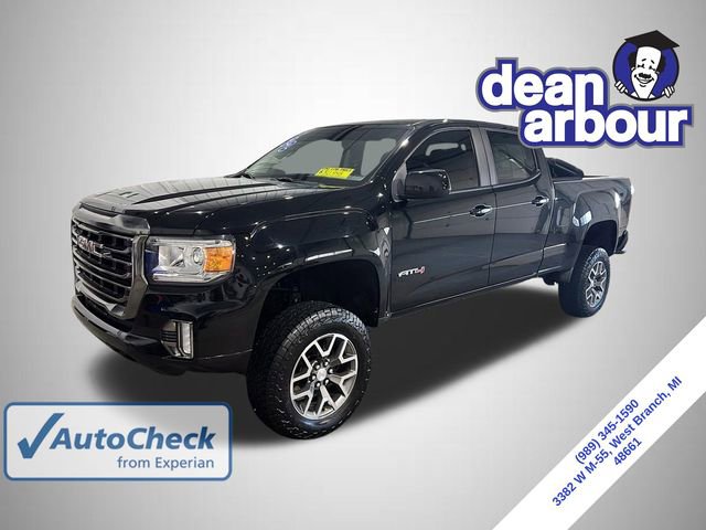 Used 2022 GMC Canyon AT4