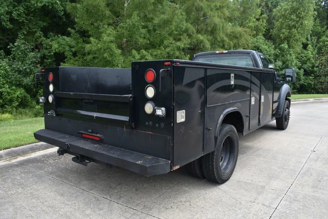 Used 2011 Ford F550 4x4 Regular Cab Super Duty w/ Payload Upgrade Pkg image 5