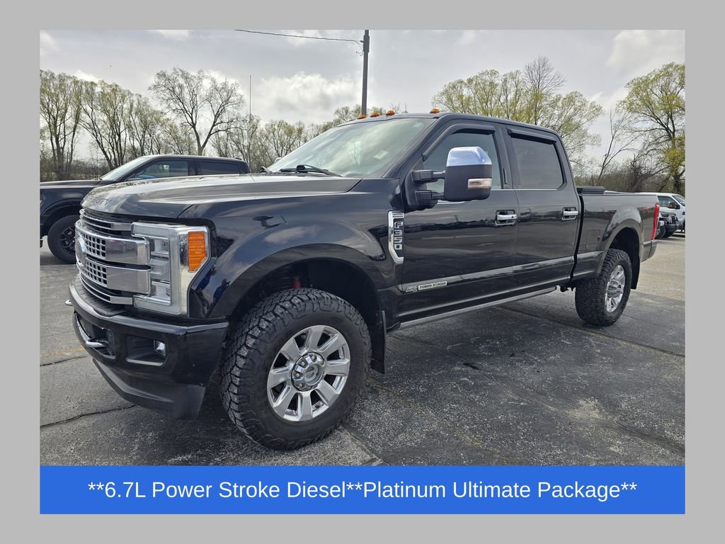 Used 2017 Ford F350 Platinum w/ Platinum Ultimate Package AWD/4WD image 1