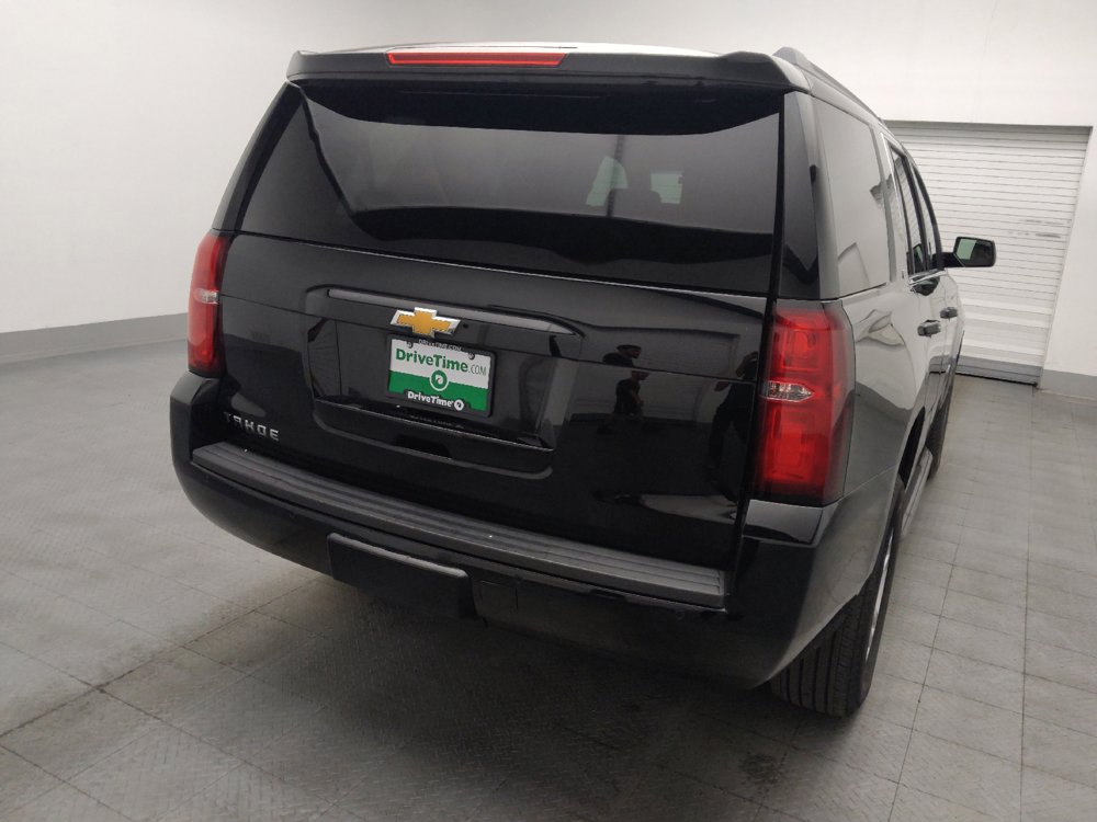 Used 2018 Chevrolet Tahoe LT w/ Luxury Package RWD image 7
