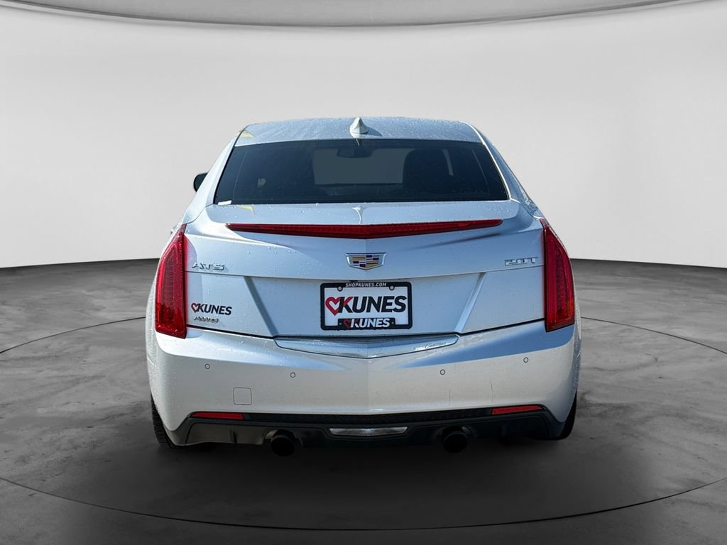 Used 2017 Cadillac ATS Luxury AWD/4WD image 8