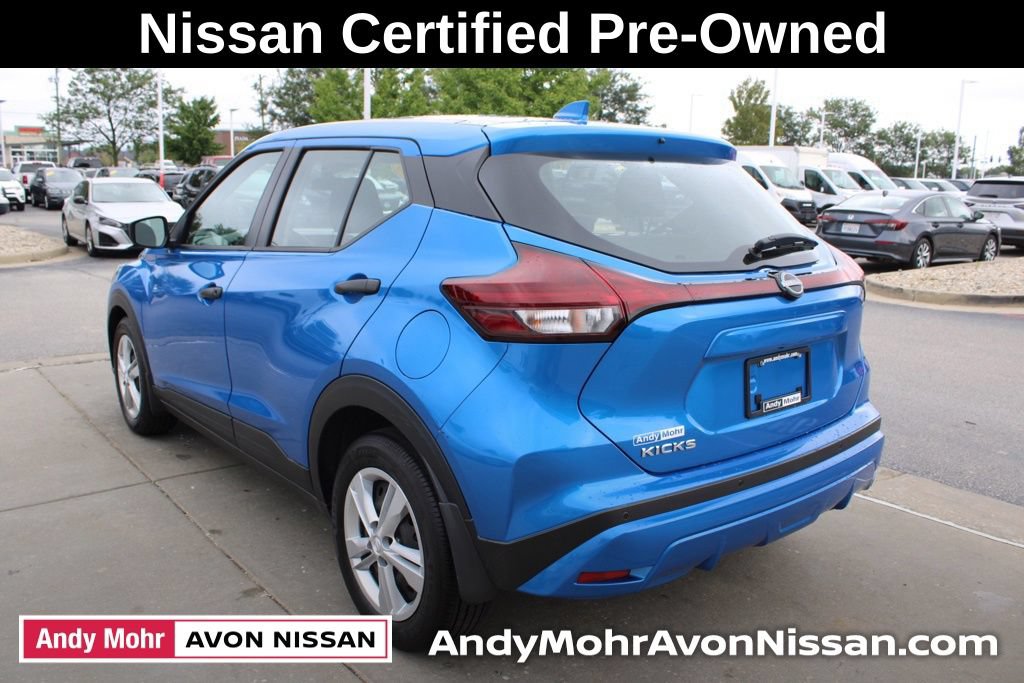 Certified 2025 Nissan Kicks Play S FWD image 5