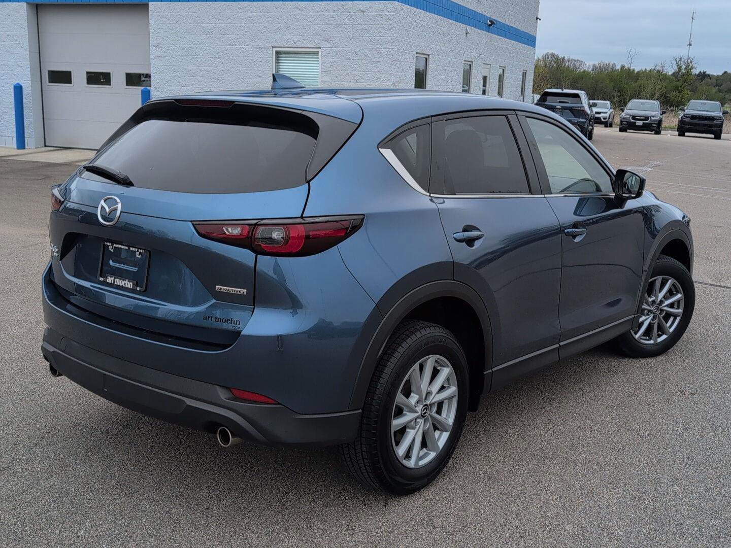 Used 2023 MAZDA CX-5 AWD 2.5 S w/ Select Package image 9
