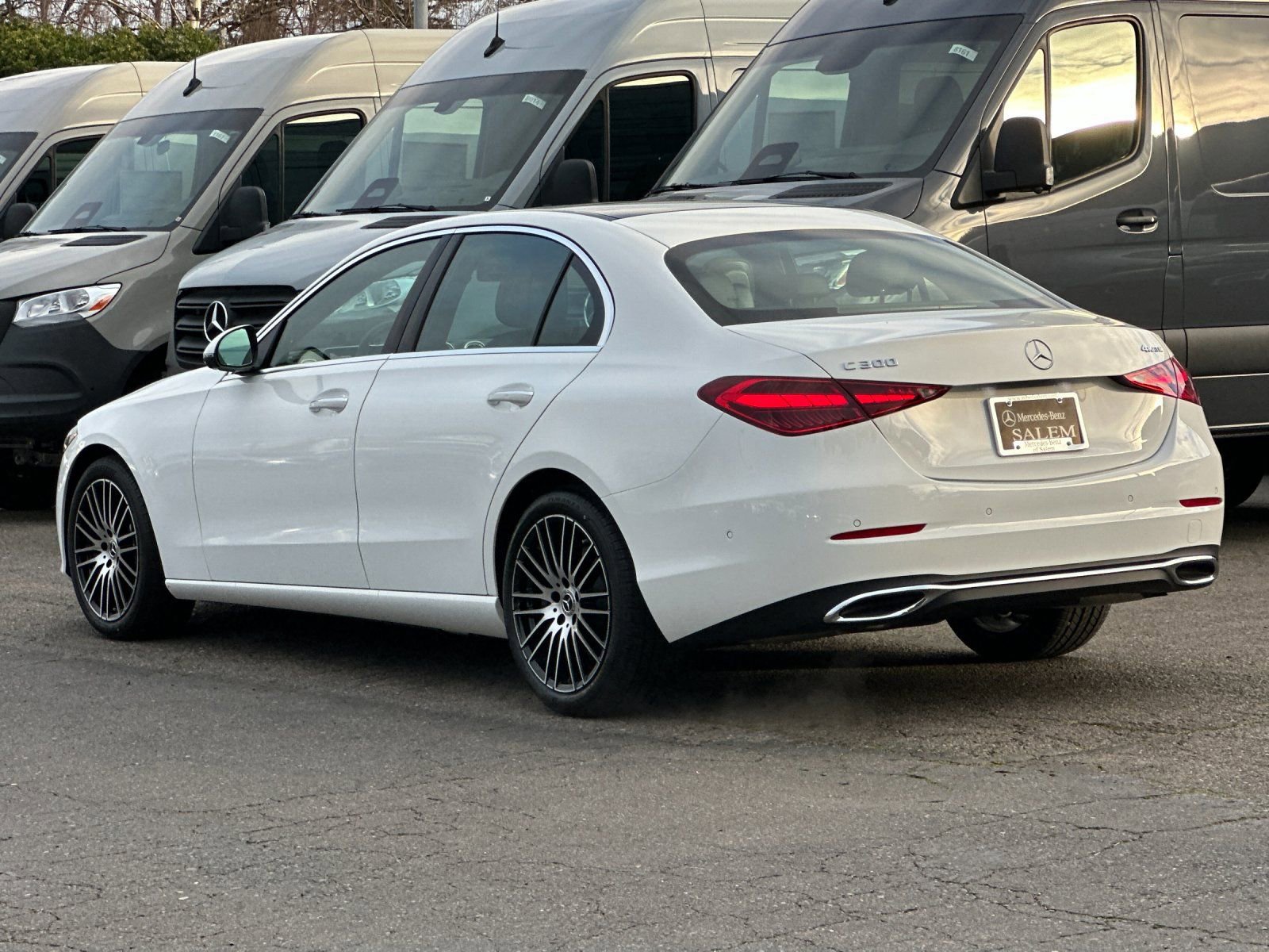 New 2026 Mercedes-Benz C 300 4MATIC Sedan image 6