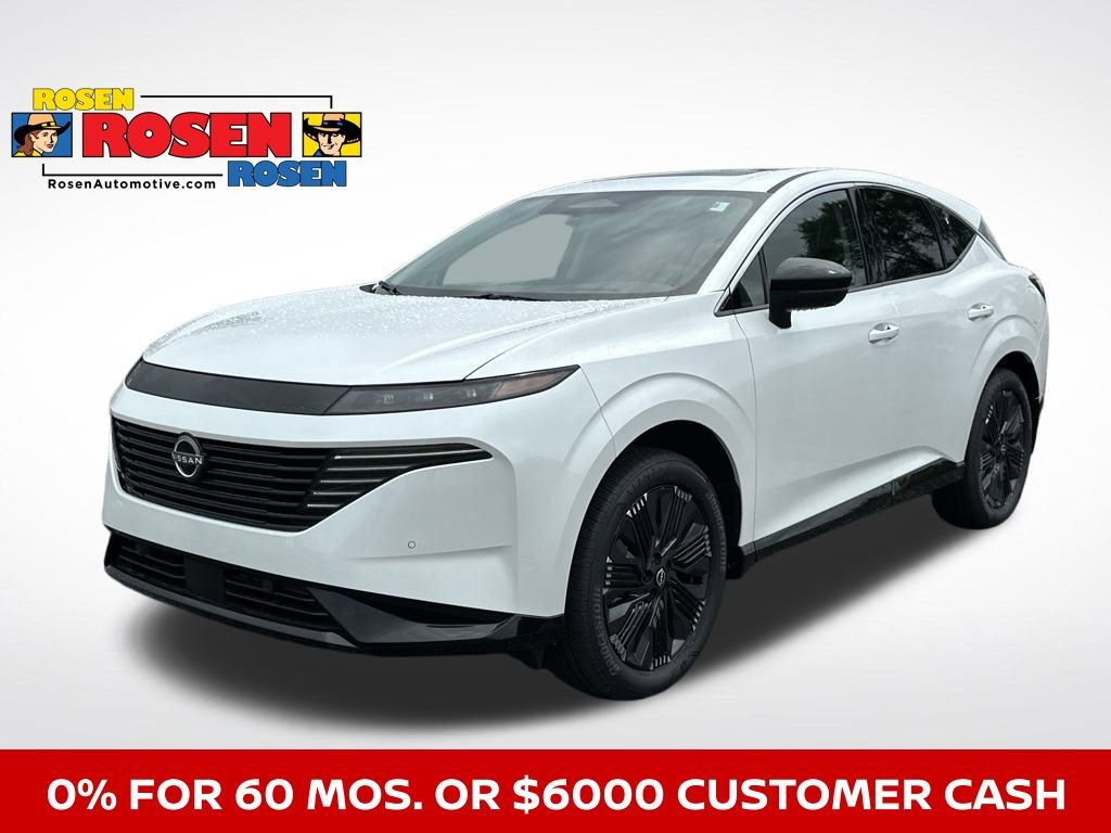 New 2025 Nissan Murano Platinum image 1