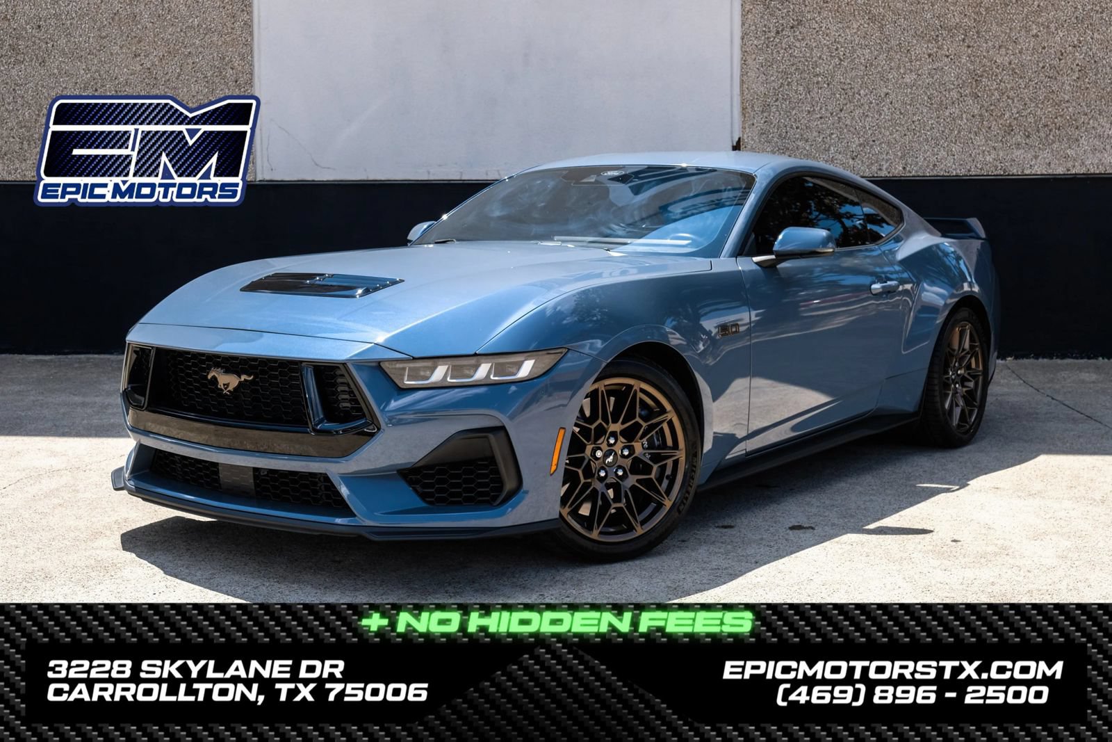 Used 2024 Ford Mustang GT Premium w/ GT Performance Package