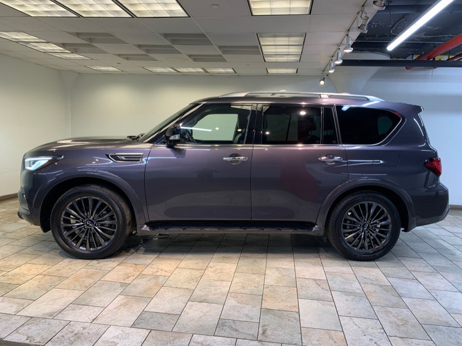 Used 2023 INFINITI QX80 Premium Select w/ Cargo Package AWD/4WD image 9