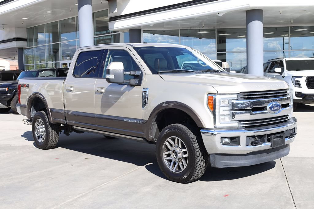 Used 2017 Ford F350 Lariat w/ Lariat Ultimate Package AWD/4WD image 8