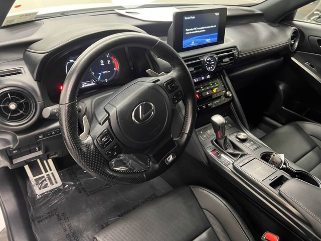 Used 2024 Lexus IS 350 F Sport w/ Accessory Package image 16
