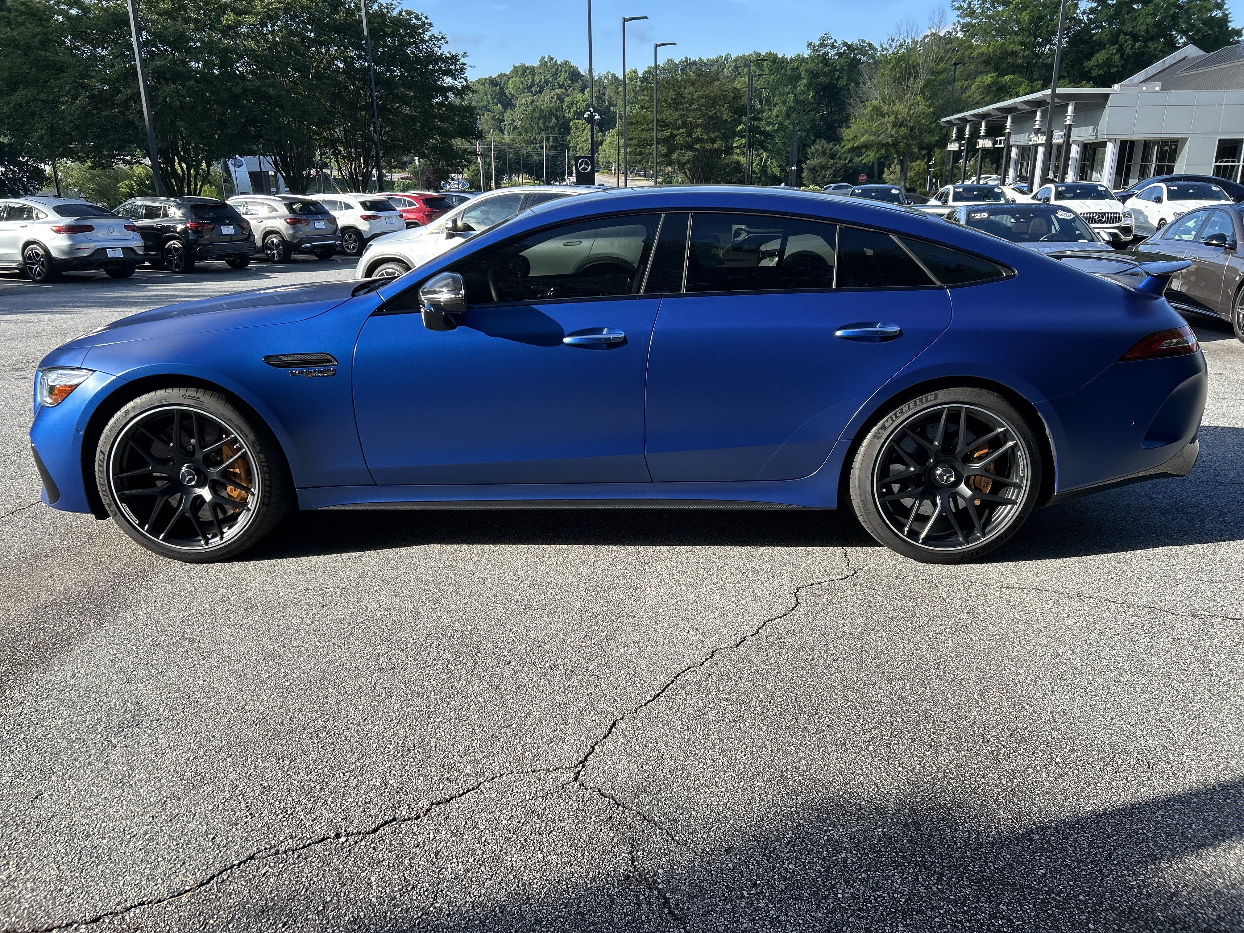 Certified 2024 Mercedes-Benz AMG GT 63 S image 15
