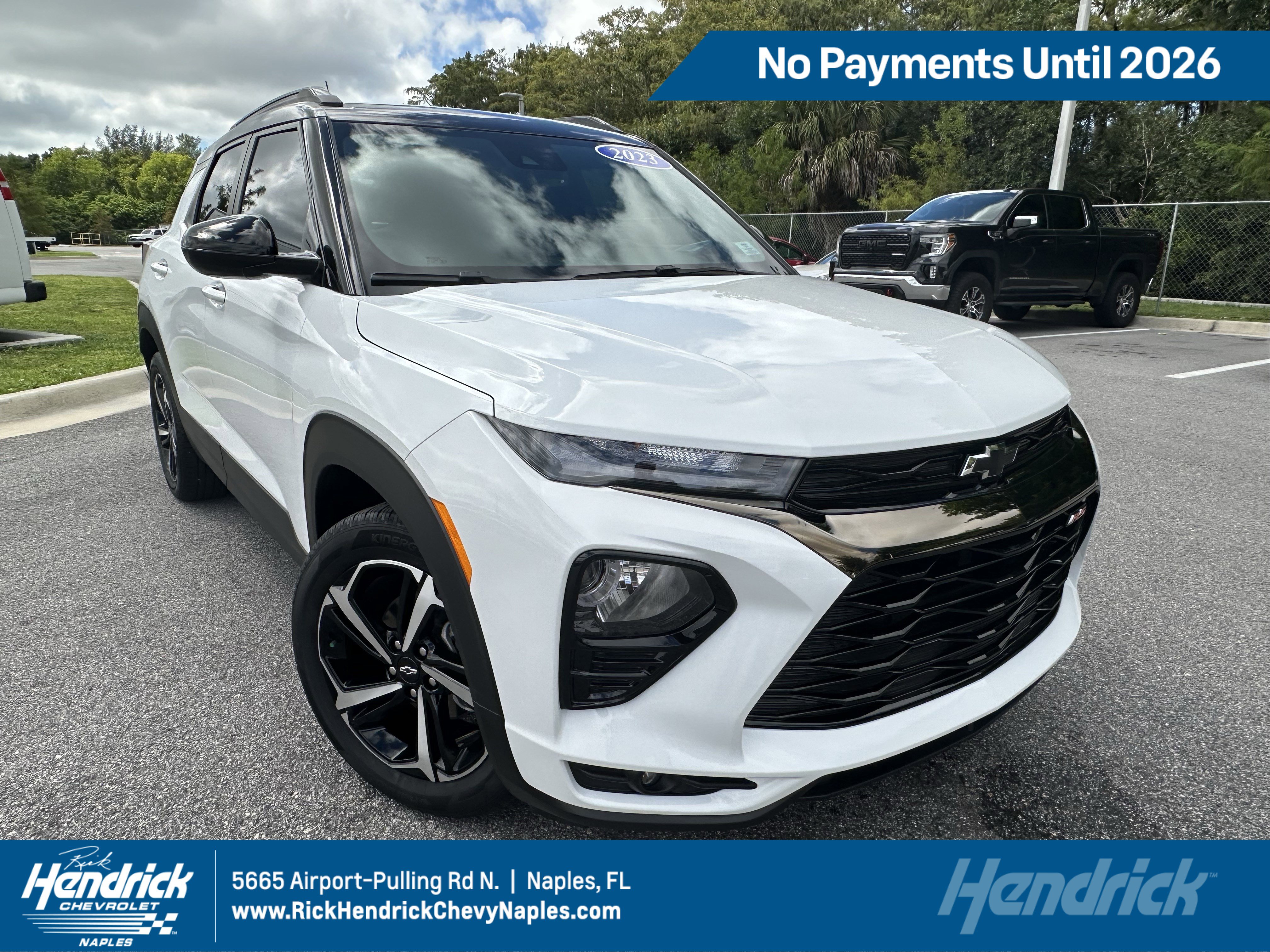 Used 2023 Chevrolet TrailBlazer RS w/ Technology Package