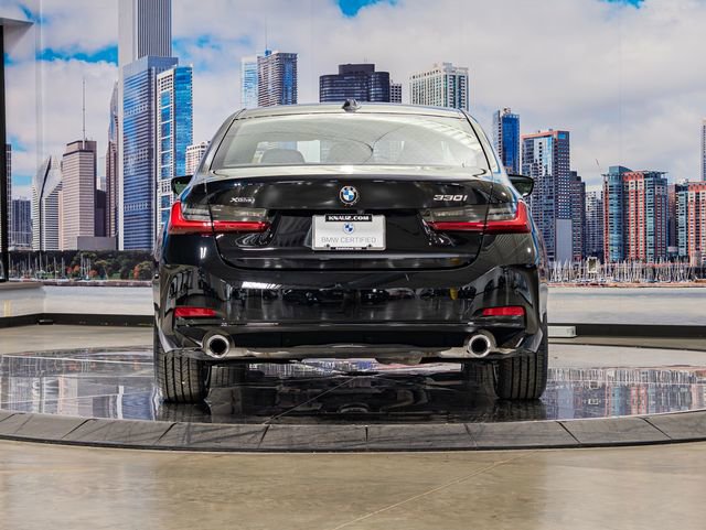 Certified 2023 BMW 330i xDrive Sedan w/ Parking Assistance Package AWD/4WD image 11