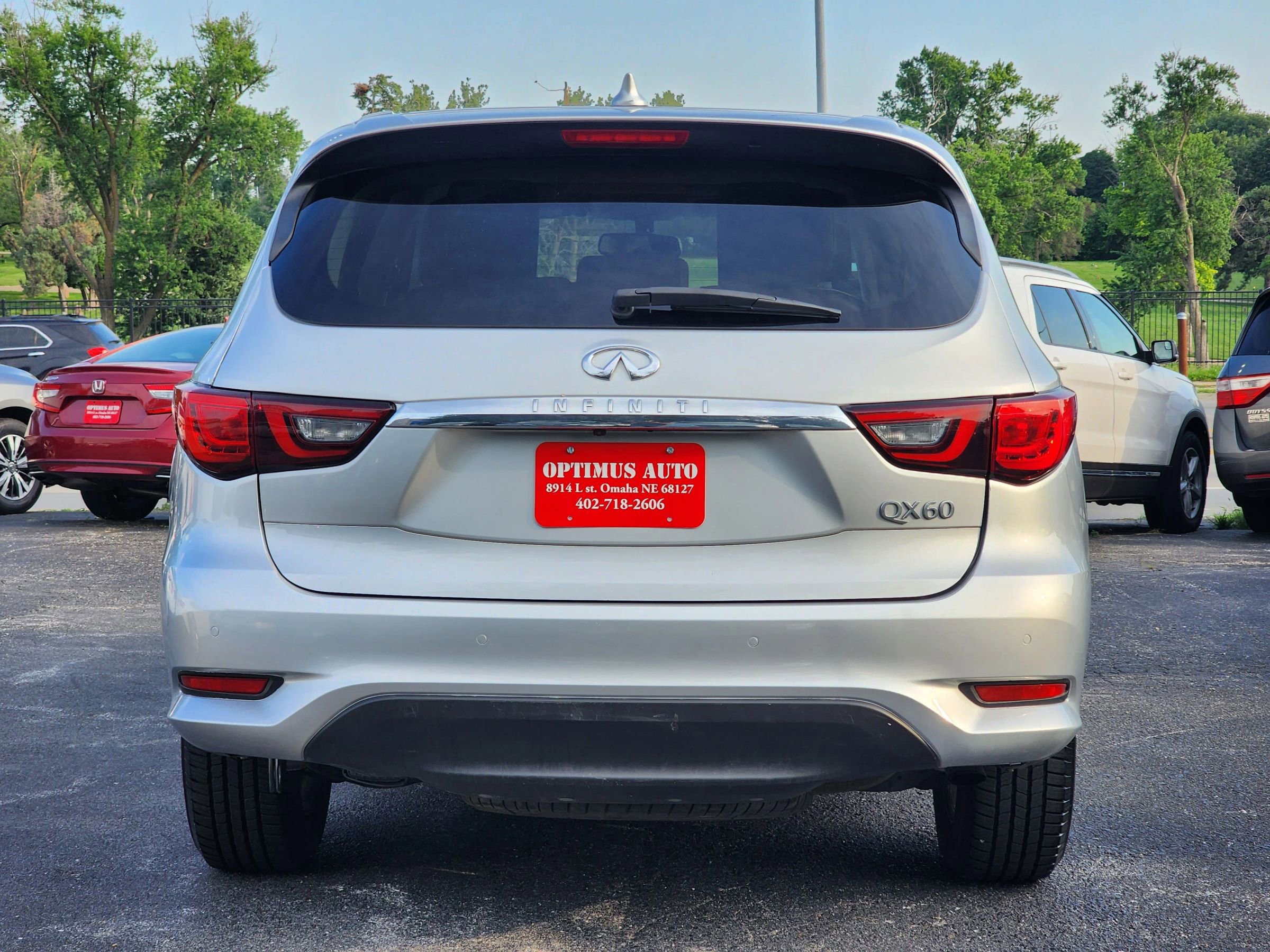 Used 2018 INFINITI QX60 Luxe AWD/4WD image 6