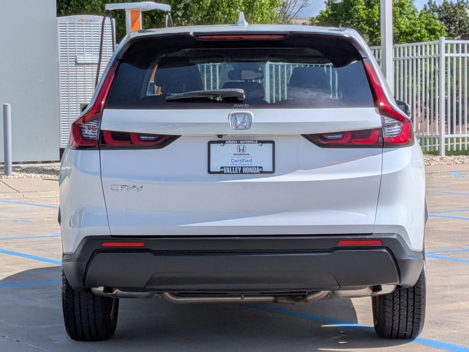 Certified 2024 Honda CR-V EX image 7