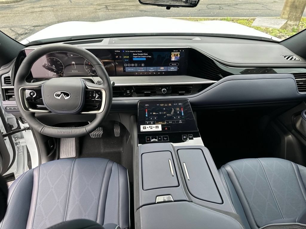 New 2027 INFINITI QX80 Sensory w/ Sport Exterior Package AWD/4WD image 46