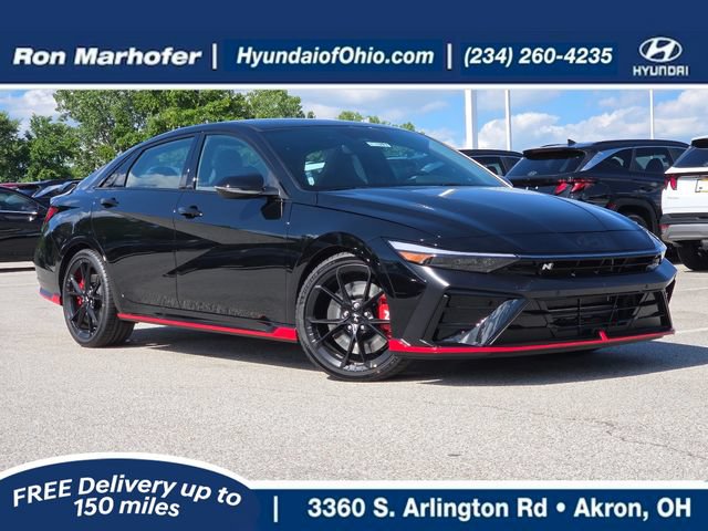 New 2026 Hyundai Elantra N