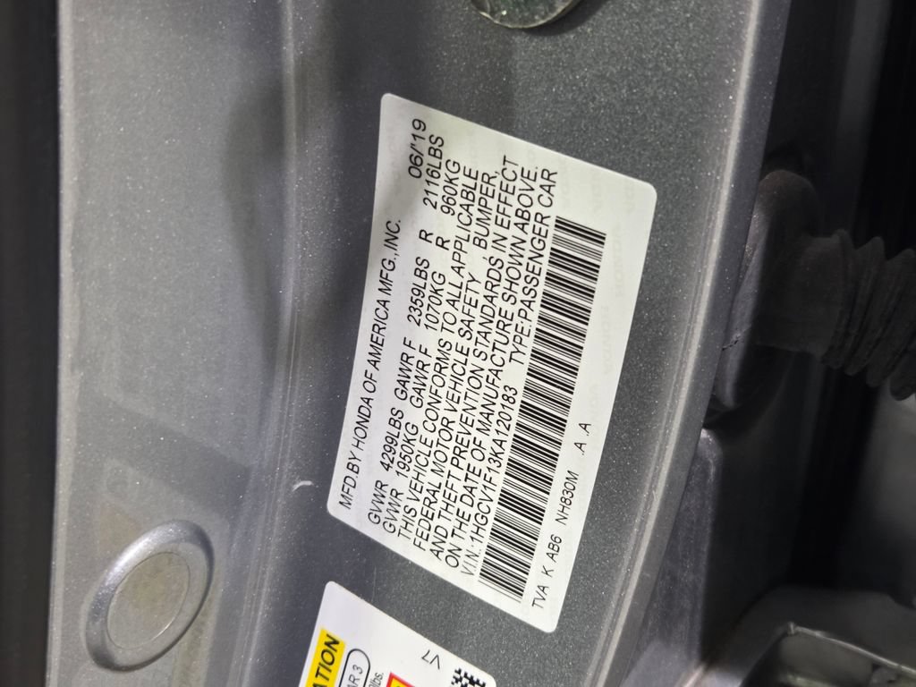 Used 2019 Honda Accord LX image 27