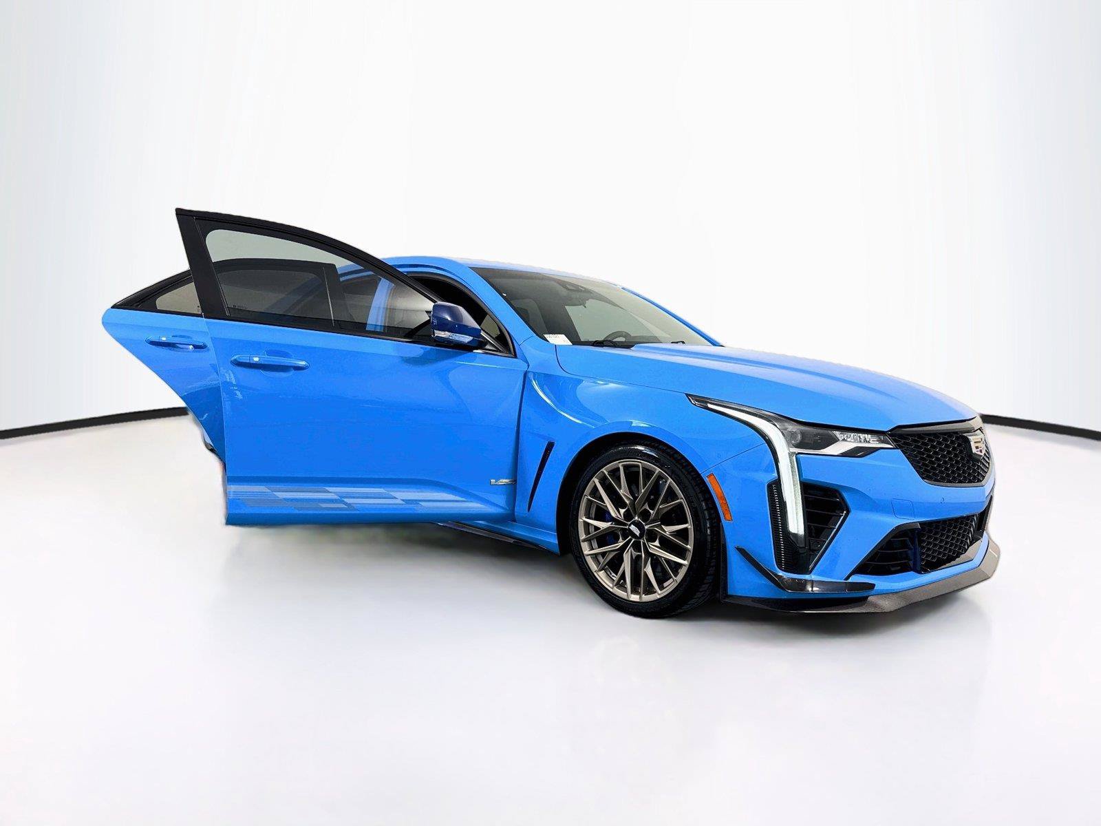 Used 2023 Cadillac CT4 V Blackwing w/ Watkins Glen IMSA Edition RWD image 37