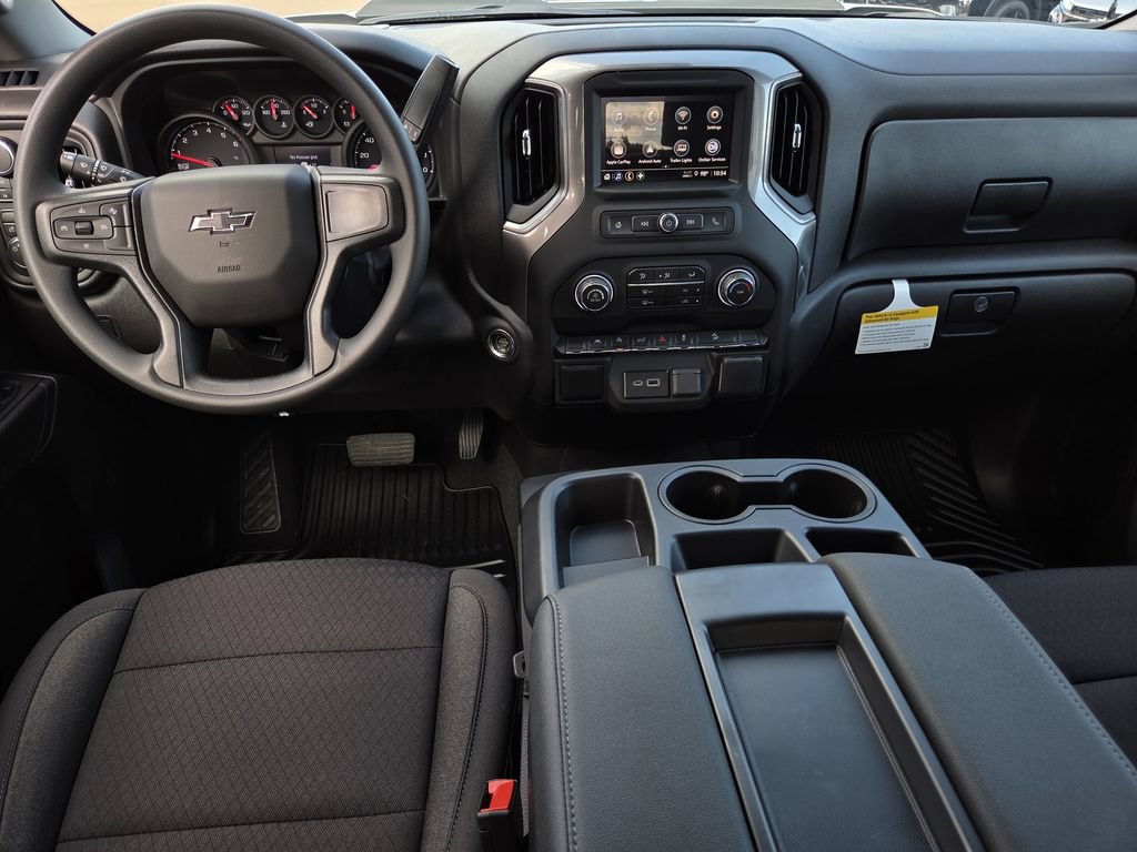 New 2026 Chevrolet Silverado 1500 Custom Trail Boss w/ Turbomax Blackout Package AWD/4WD image 24