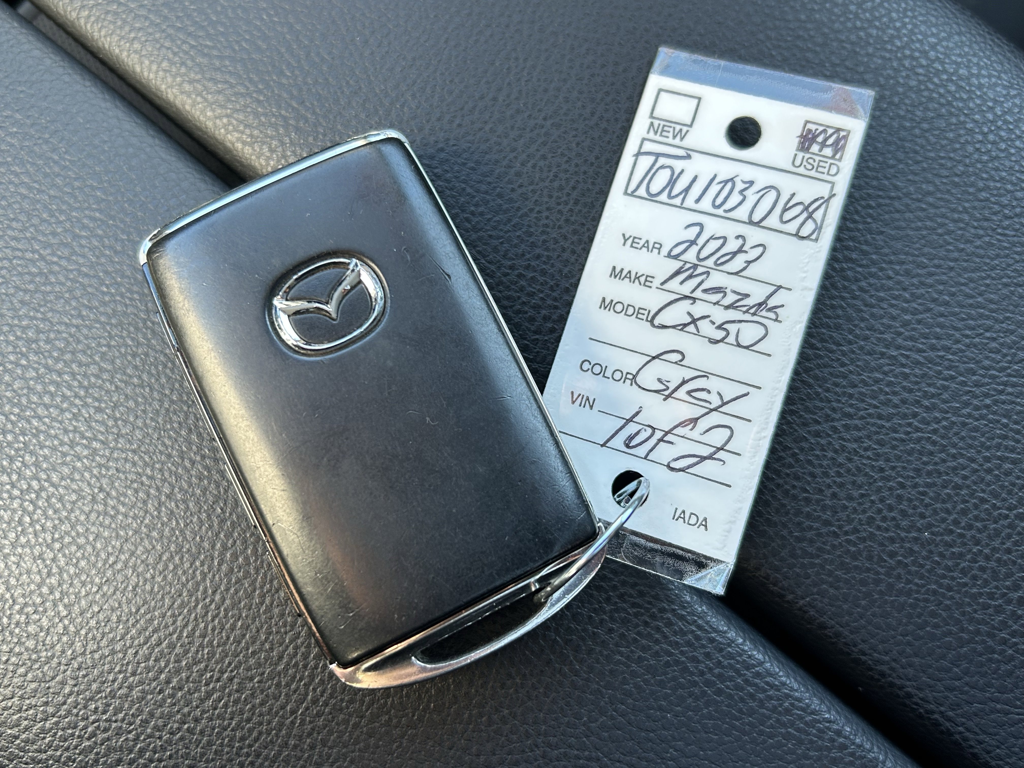 Used 2023 MAZDA CX-50 AWD 2.5 S w/ Cargo Package image 35