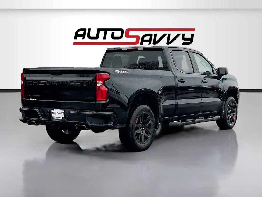 Used 2023 Chevrolet Silverado 1500 RST w/ Redline Edition AWD/4WD image 7