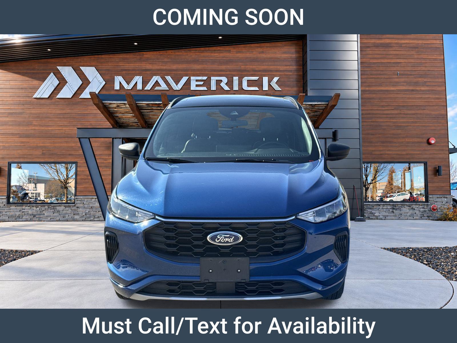 Used 2023 Ford Escape ST-Line w/ Tech Pack #1 AWD/4WD image 2