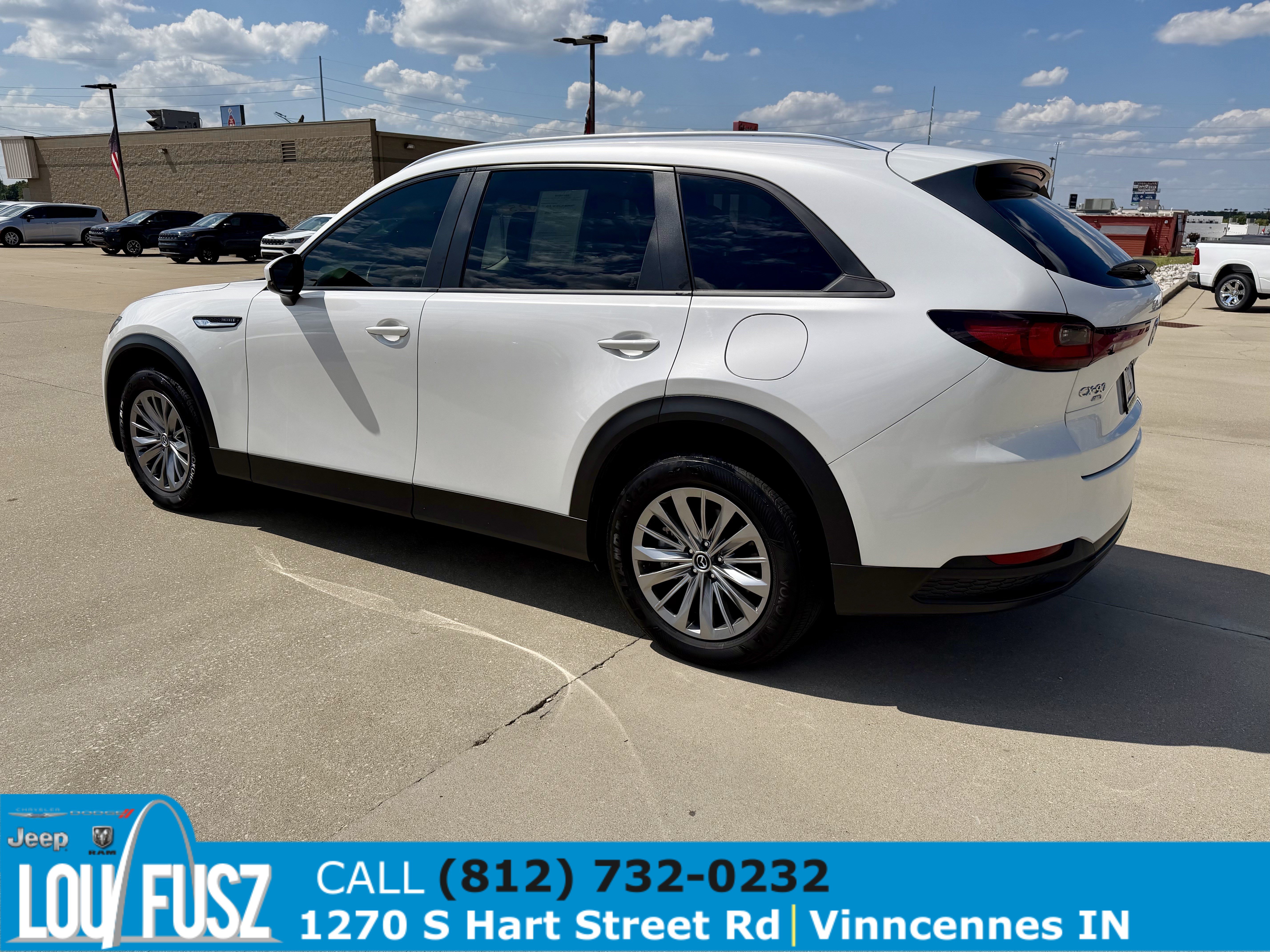 Used 2025 MAZDA CX-90 3.3 Turbo w/ Select Package AWD/4WD image 5