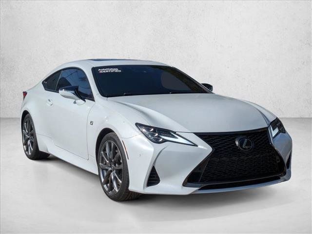 Used 2021 Lexus RC 350 F Sport image 3