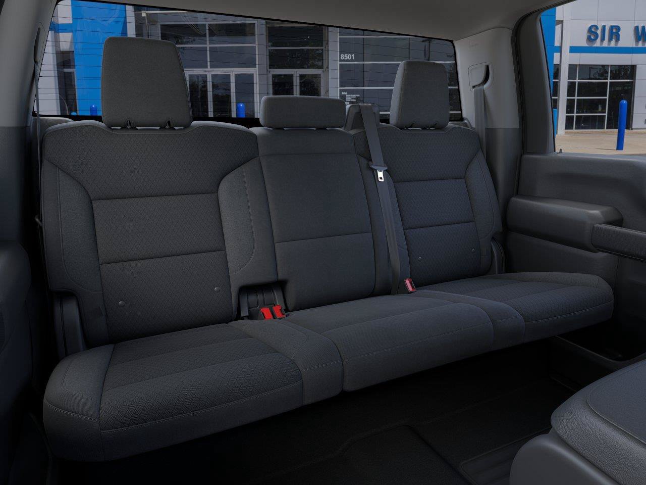 New 2026 Chevrolet Silverado 2500 Custom w/ Custom Value Package AWD/4WD image 17