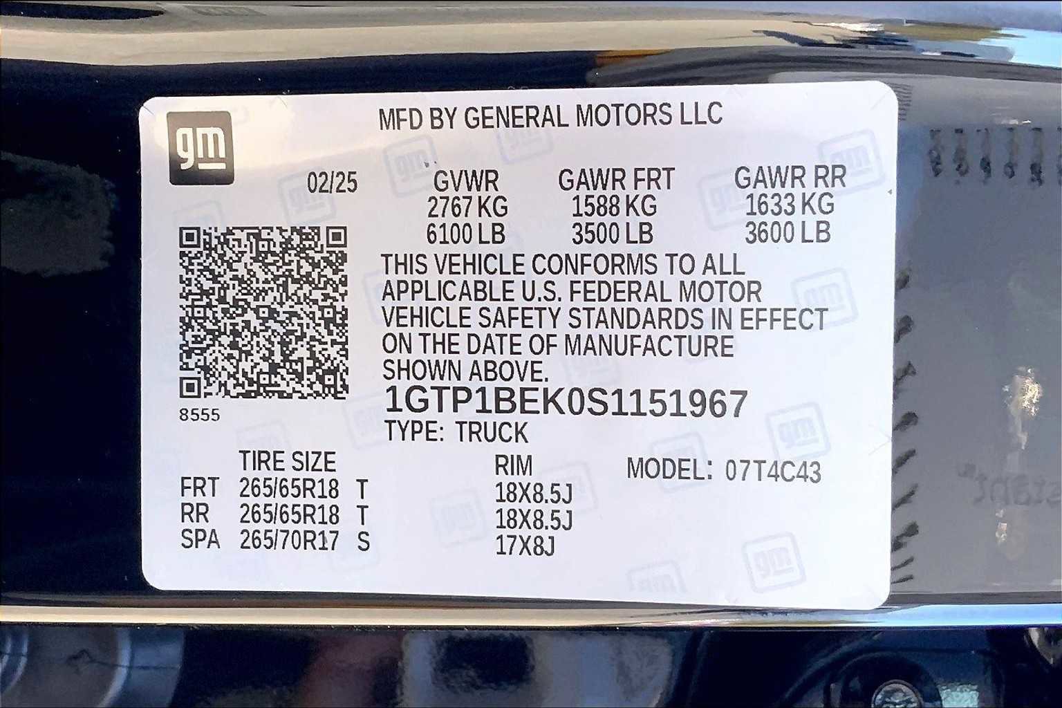 Used 2025 GMC Canyon Elevation w/ Convenience Package image 16