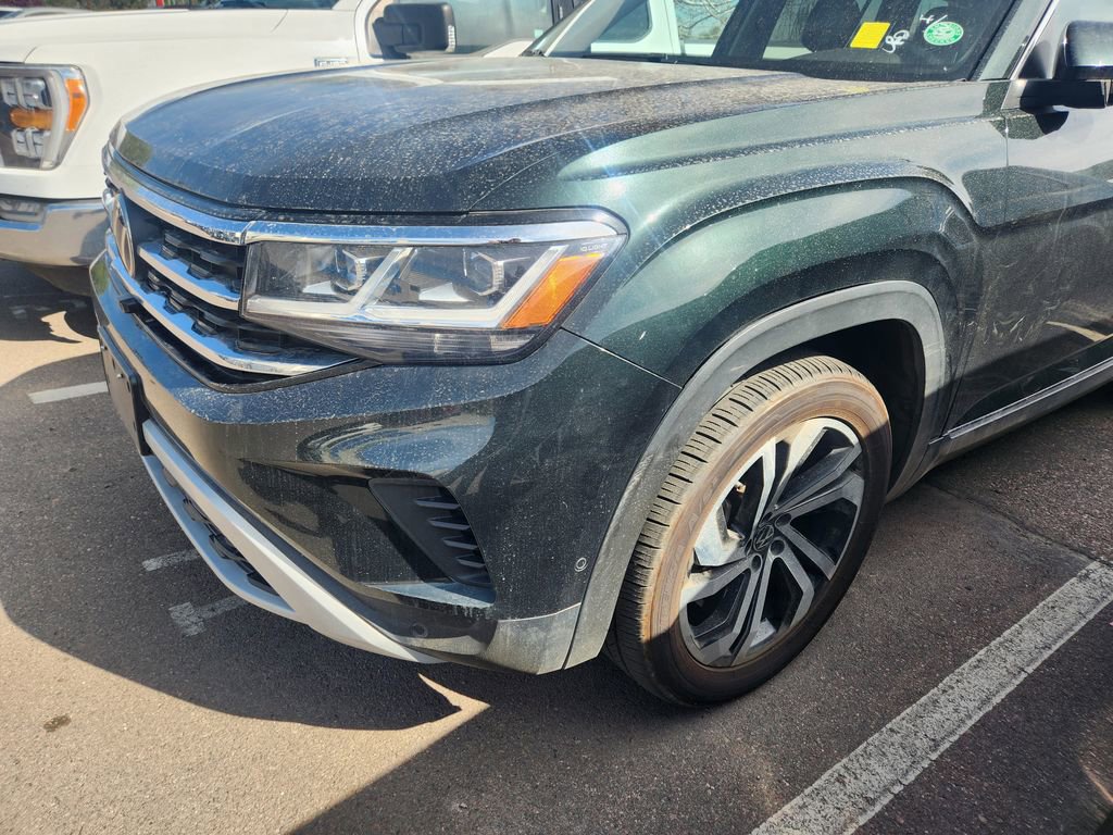 Used 2021 Volkswagen Atlas SEL Premium image 6