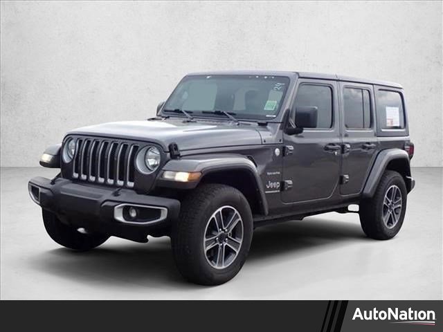 Used 2023 Jeep Wrangler Sahara image 1