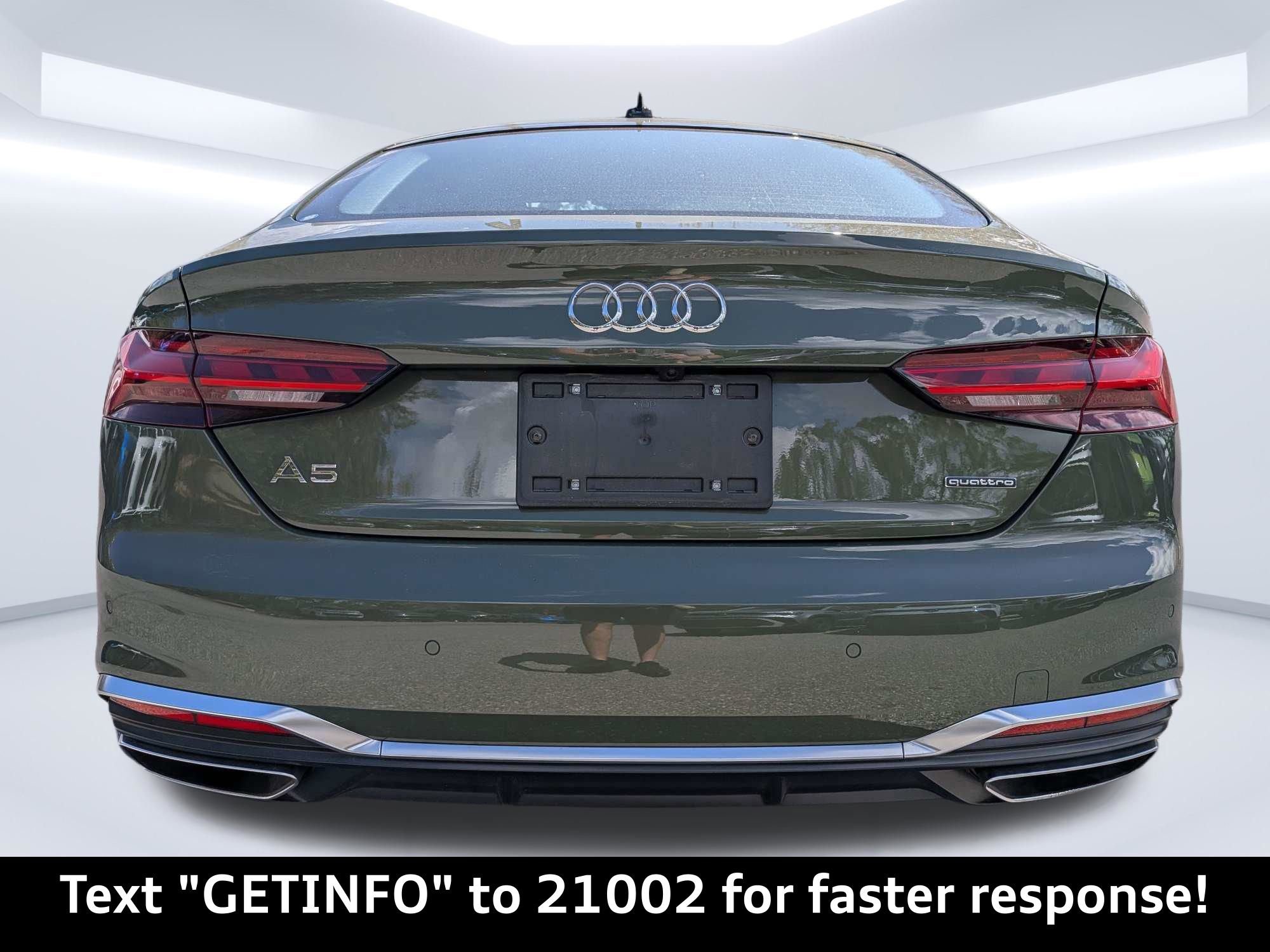 Certified 2024 Audi A5 2.0T Premium w/ Convenience Package image 5