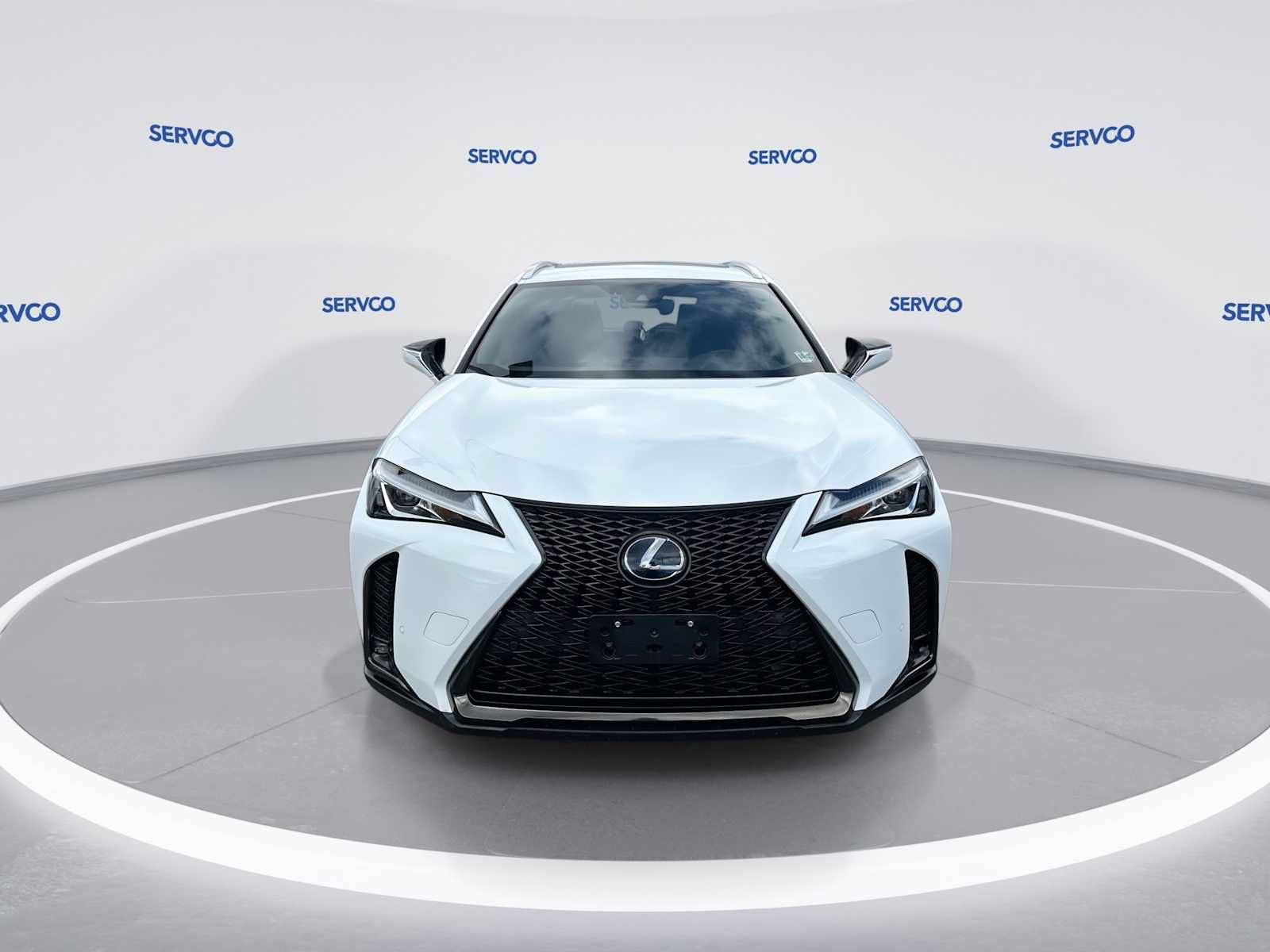 Used 2020 Lexus UX 250h F Sport w/ F Sport Premium Package AWD/4WD image 3