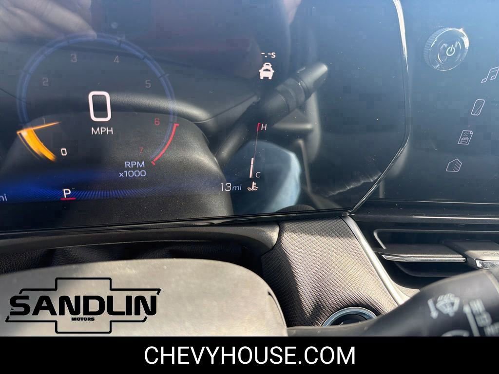 New 2026 Chevrolet TrailBlazer LT w/ Convenience Package FWD image 16