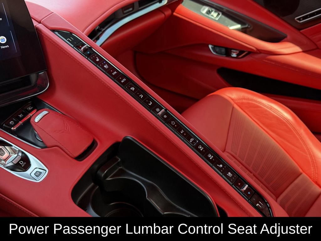 Used 2024 Chevrolet Corvette Z06 w/ Stealth Interior Trim Package RWD image 24