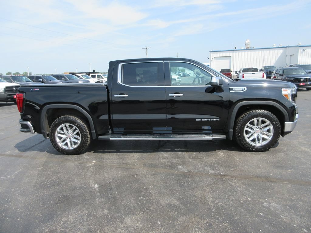 Certified 2020 GMC Sierra 1500 SLT w/ SLT Premium Package AWD/4WD image 5