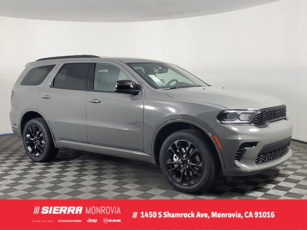 New 2026 Dodge Durango GT