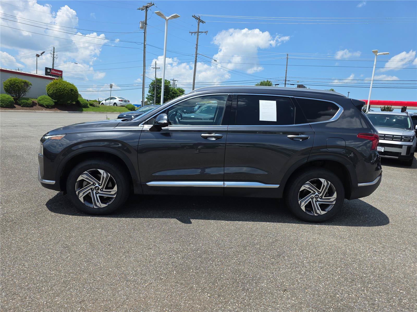Certified 2023 Hyundai Santa Fe SEL w/ Premium Package AWD/4WD image 12