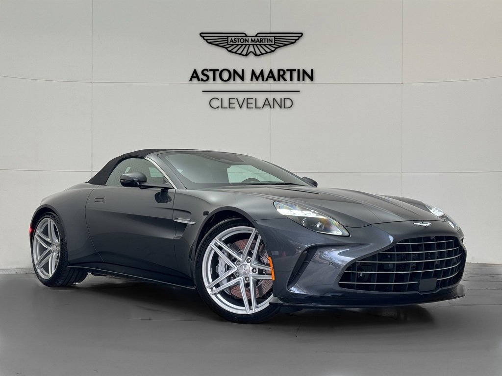 New 2026 Aston Martin V8 Vantage Roadster image 1