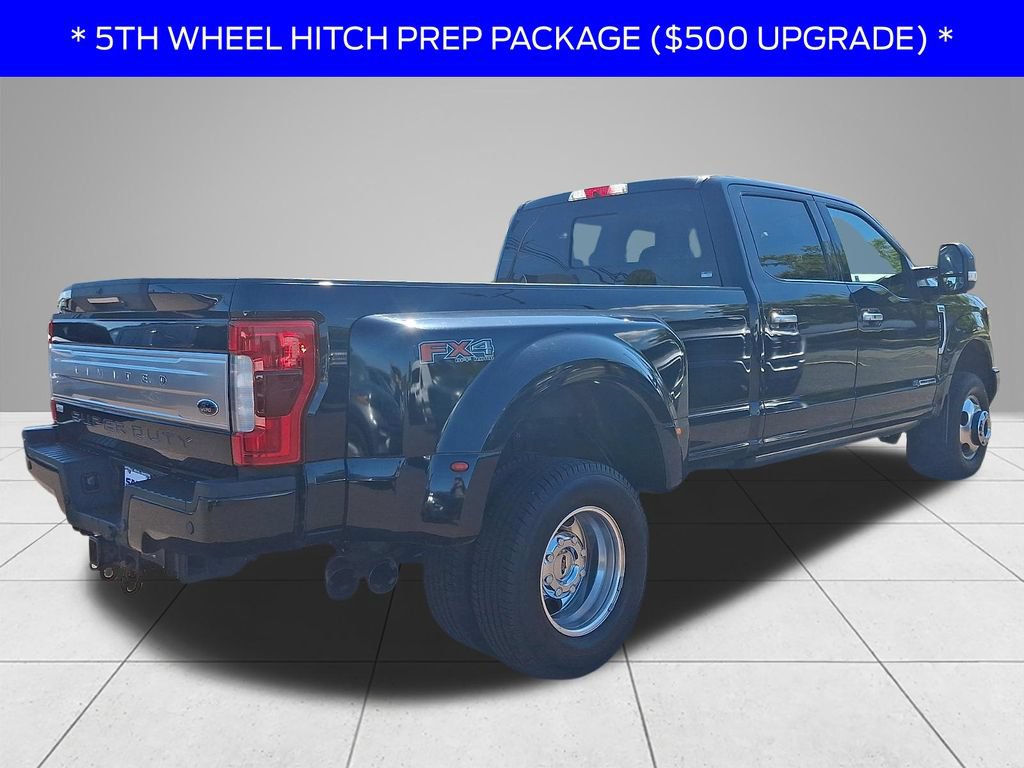 Used 2019 Ford F350 Limited AWD/4WD image 4