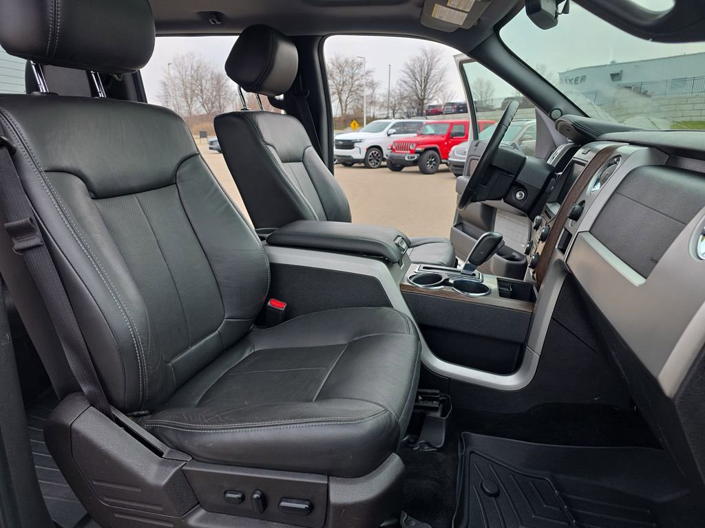 Used 2014 Ford F150 Lariat w/ Equipment Group 502A Luxury image 10