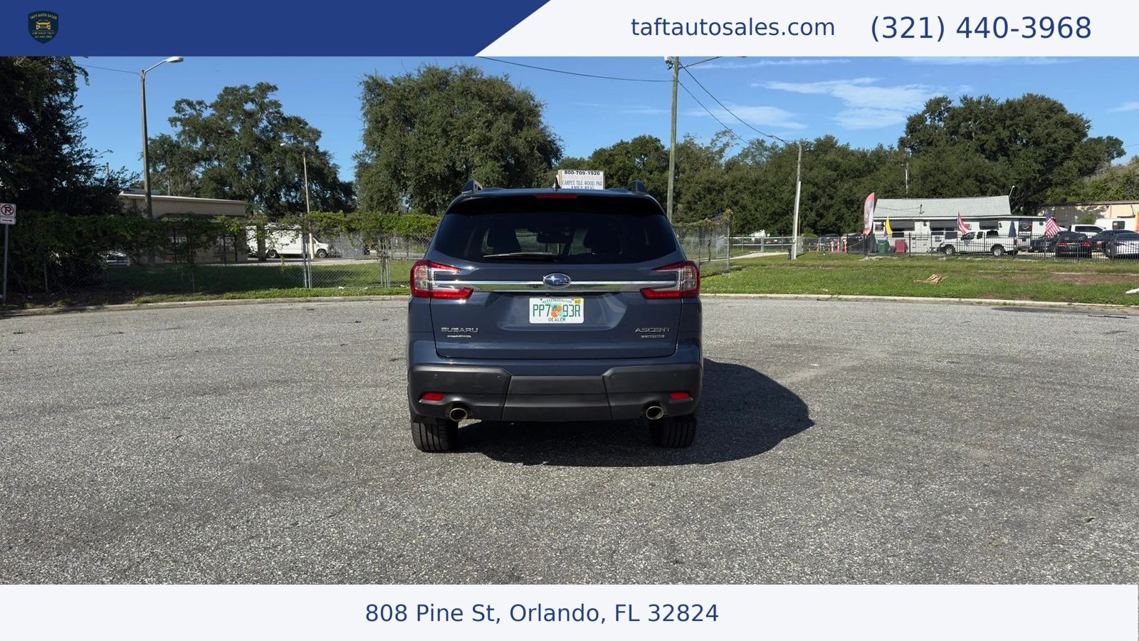 Used 2023 Subaru Ascent Limited AWD/4WD image 6
