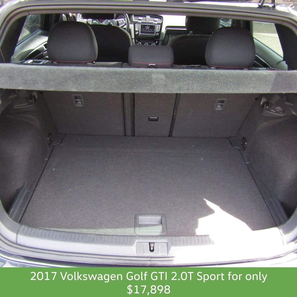 Used 2017 Volkswagen GTI Sport FWD image 20