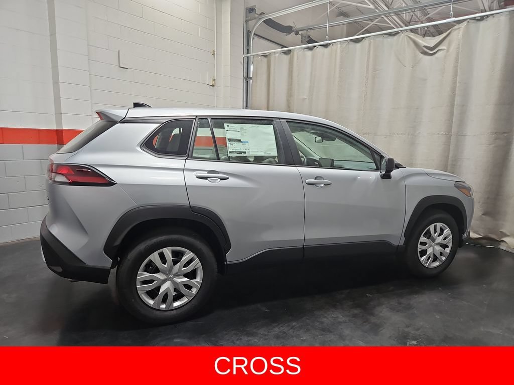 New 2026 Toyota Corolla Cross L AWD/4WD image 8
